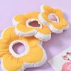Soft Elizabethan Pet Recovery Collar Sun Flower Anti-licking Cat Neck Ring Breathable Anti-scratch Cat Collar