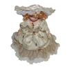 Elegant Ceramic Doll Victorian Porcelain Doll Room Decors Kids Gift