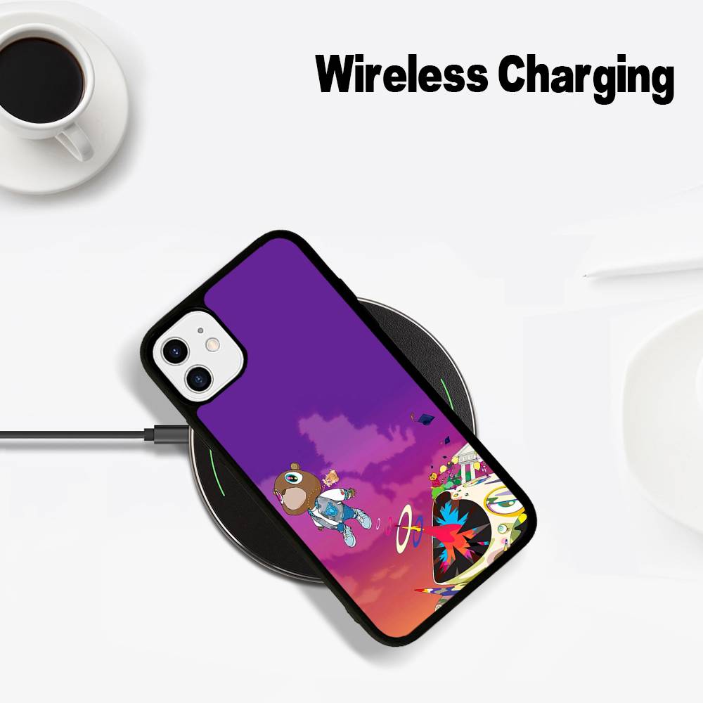 

Rapper K-Kanye W-West Y-Ye Phone Case Magesafe Magnetic Wireless Charge Case For IPhone 16 11 12 13 14 15 Pro Max Plus Mini iPhone 11 pro