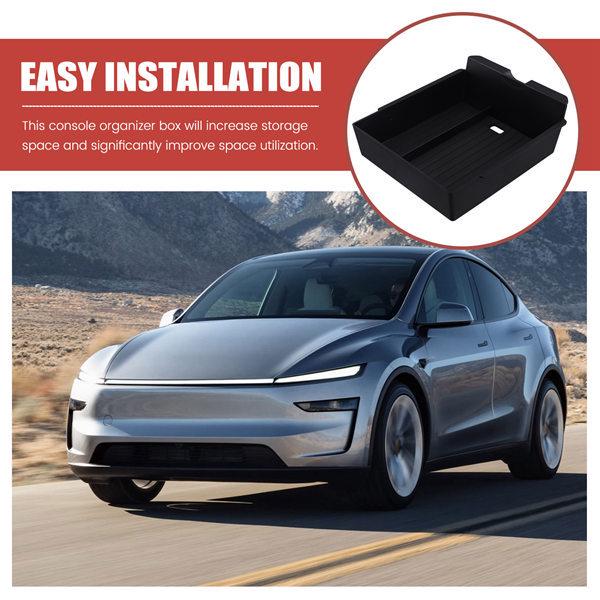 

Black Plastic Accessory for Tesla Model Y (2025AB) None
