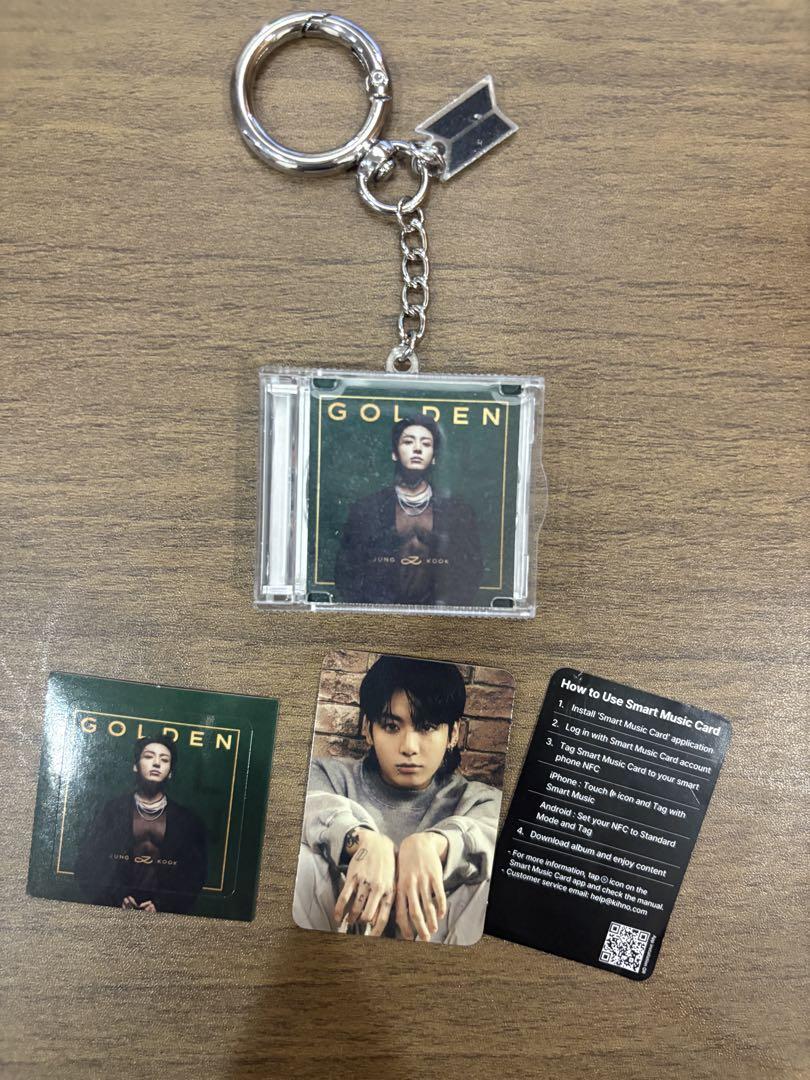 

[USED] (Time Sale) Jungkook FESTA 2025 Capsule Album GOLDEN
