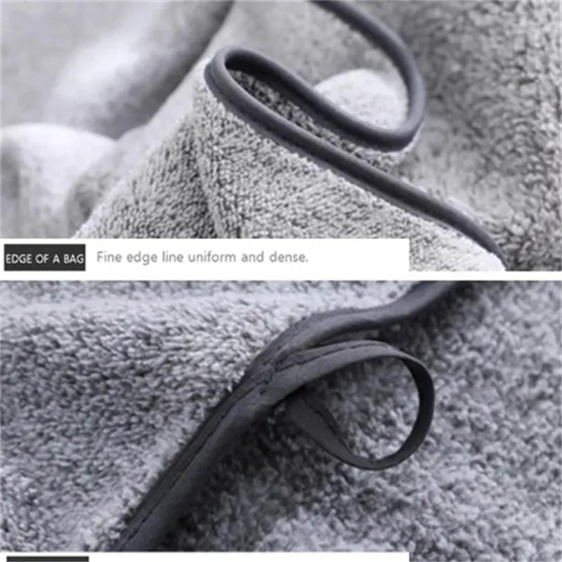 1 Pcs Thickened Bath Towels for The Body Microfiber Towel for Gym Sports Shower Robe for Spa Beath Home Face Towel