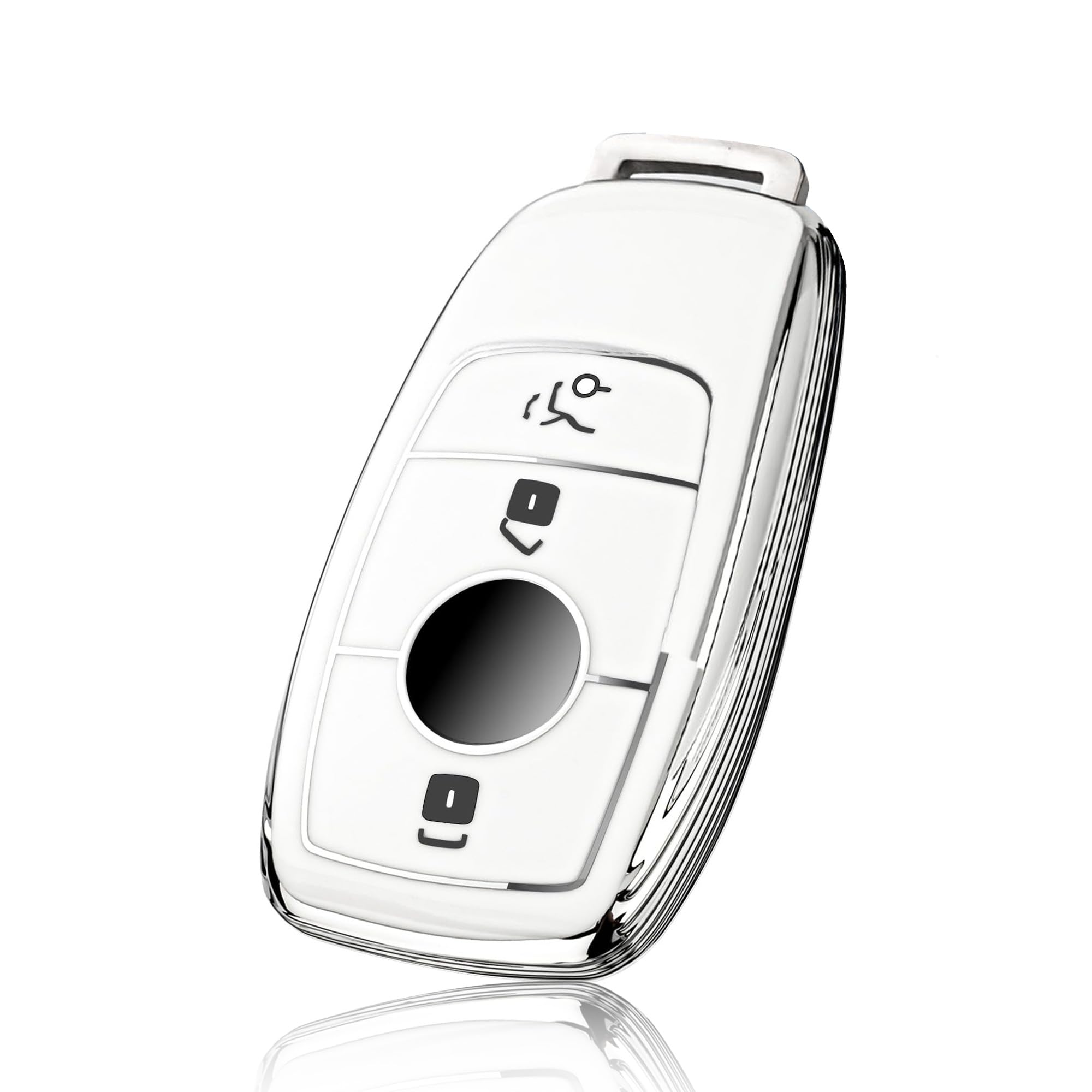 

Unhoke A Class Key Case, CLA Key Cover, B Class, E Class, CLS, Coupe, кремовый