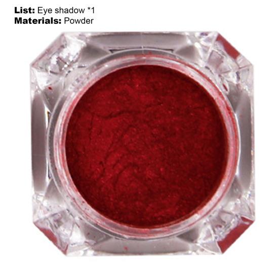 Yousheng Oční stíny Perleťové Vysoce Pigmentované Šetrné k Pleti Pigment Kovová Paleta Očních Stínů pro Ženy