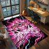 Cool Kid Buu Chaos Aesthetic Rug Carpet Large Area Rug Non Slip Washable Floor Mat Gamer Room Bedroom Home Decor