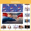 Dc League Of Super-pets Movie Printed Beach Towel For Children And Adults Soft And Absorbent