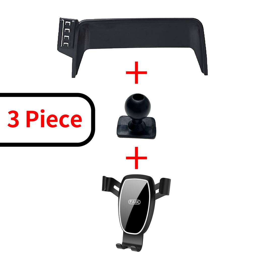 for Ford Focus MK4 IV ~ (8in)  Phone Holder Screen Fixed Navigation Bracket Base Wireless Charging Accessories