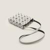 New Geometric Small Square Box Mini Crossbody Single Shoulder Frosted Diamond Lattice Mobile Phone Bag for Women