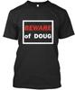 Beware Of Doug Premium Tshirt Size S To 5xl