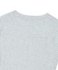 PRENDA Pocket Button Short Sleeve Gray