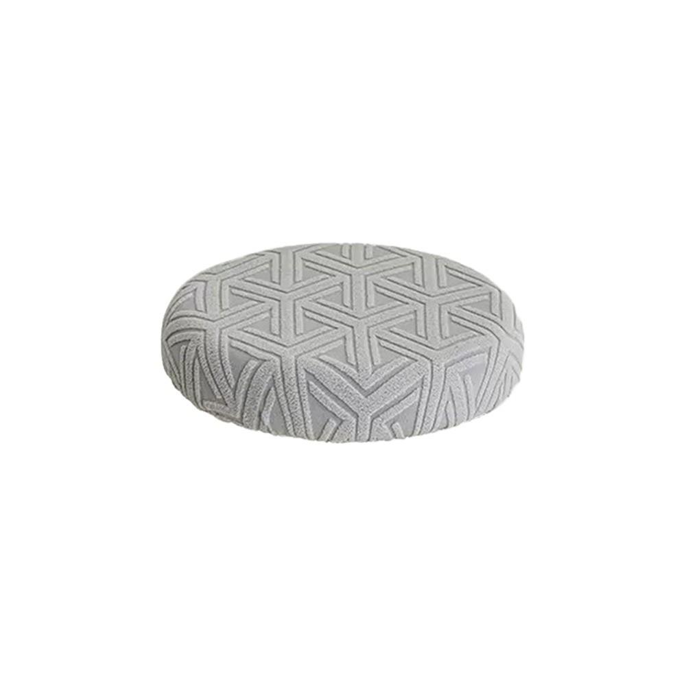 New Elastic Bar Round Stool Cover Thickened Stretchable Stool Cushion Slipcover Dustproof Washable Seat Chair Slipcover