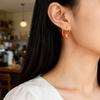 Stylish Phoenixes Design Earrings Allergy Resistant Alloy Lightweight For Daily Wear And Special Occasions