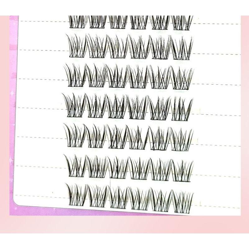 Aimo - Glue-Free Individual Cluster False Eyelashes