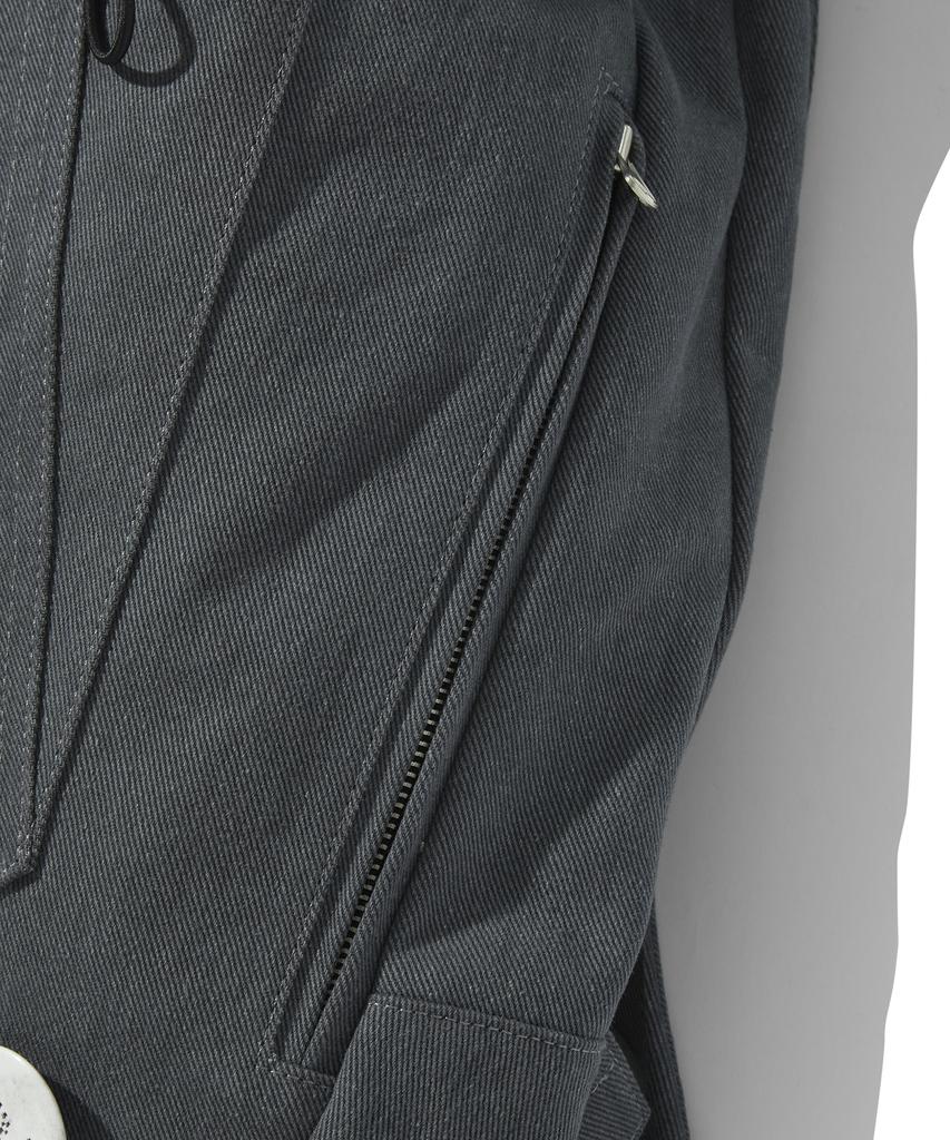 Suade Solo Ruck Sack [Charcoal Gray]
