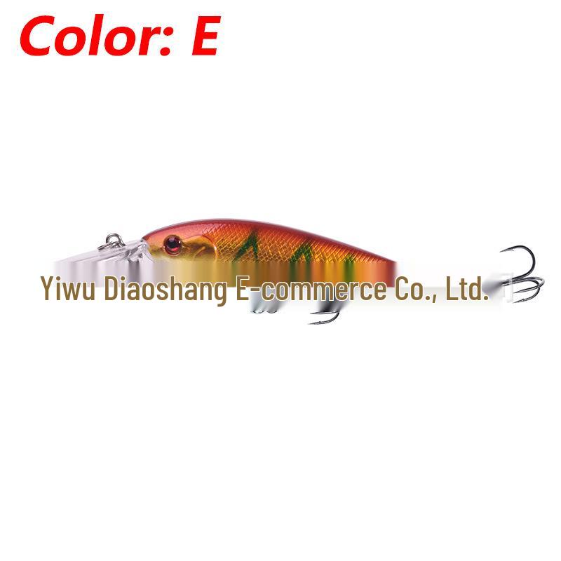 Long Tongue Minnow Floating Deep Diving Lure for Freshwater & Sea Fishing - Aspius Bass Bionic Hard Bait
