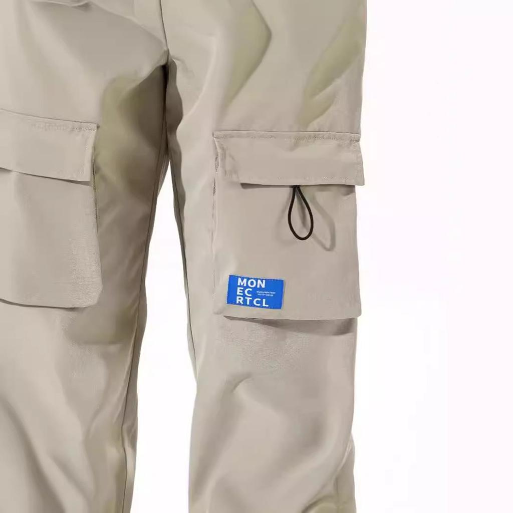 Casual Sports Pants Men's Loose Long Panel Fitness Running Training Pants