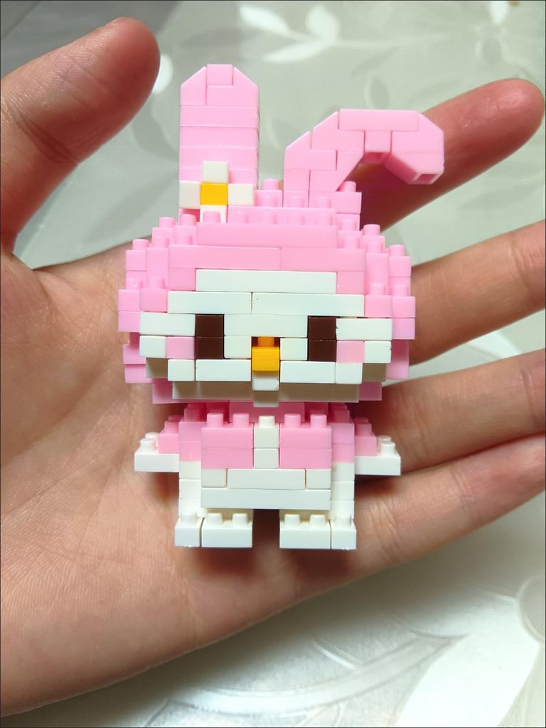 Stitch Building Blocks Anime Kawaii Cartoon mini Action Children's Figures Blocks Bricks Assemble DIY Toys Gift for Kids