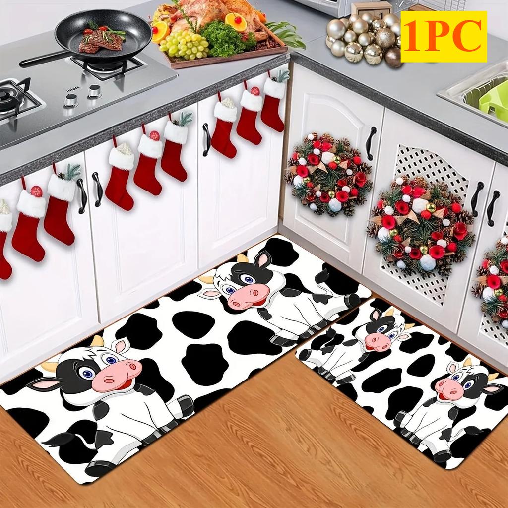 1PC WELCOME Charactor Door Mats Kitchen Rugs Non-Slip Pop arts design Bedroom Rugs Bath Mat Carpet for Home Sink Laundry Decor