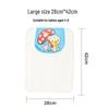 Kids' Sweat-Absorbing Pure Cotton Gauze Towel for Back - Large Size