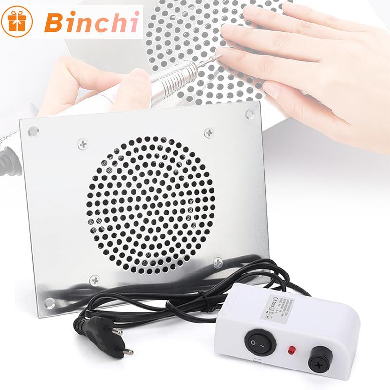 Nail Dust Collector Vacuum Cleaner Manicure Machine Tools Strong Power Low Noise Vacuum Cleaner for Acrylic Gel Nail Polishing