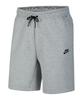 Tech Fleece Shorts Breathable Fabric Grey