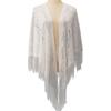 Elegant Bridal Lace Triangle Shawl for Bridesmaids and Evening Gowns