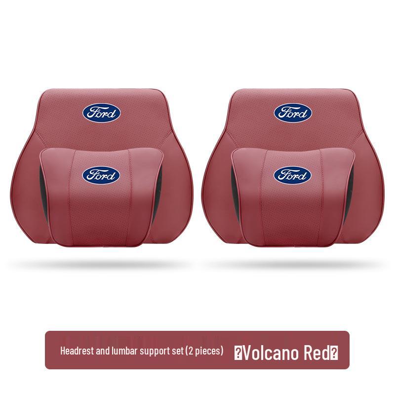 Compatible Headrests & Neck Supports for Ford Mondeo, Focus, Explorer, Taurus, and Edge.