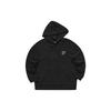 Fila Fusion Letter Logo Printed Hooded Knit Retro Pullover Sweatshirt Unisex Sweatshirt Black T11U413207FBK