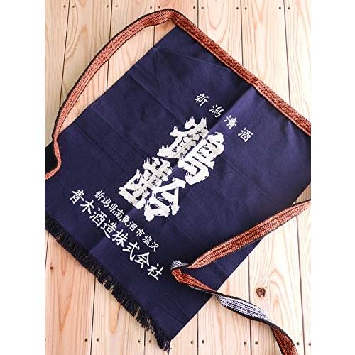 Kakuei Sake Shop Apron by Aoki Sake Brewery
