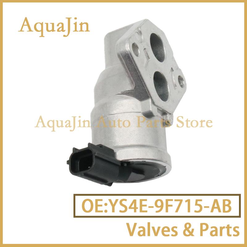 YS4E-9F715-AB IACV Idle Air Control Valve For Ford Focus 2000~2004 2.0L Chrysler Cirrus 2001~2003 2002 2.7L Auto OEM YS4E9F715AB