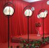 Antique Iron Art Bamboo Lanterns: Han Tang Wedding & Event Decor