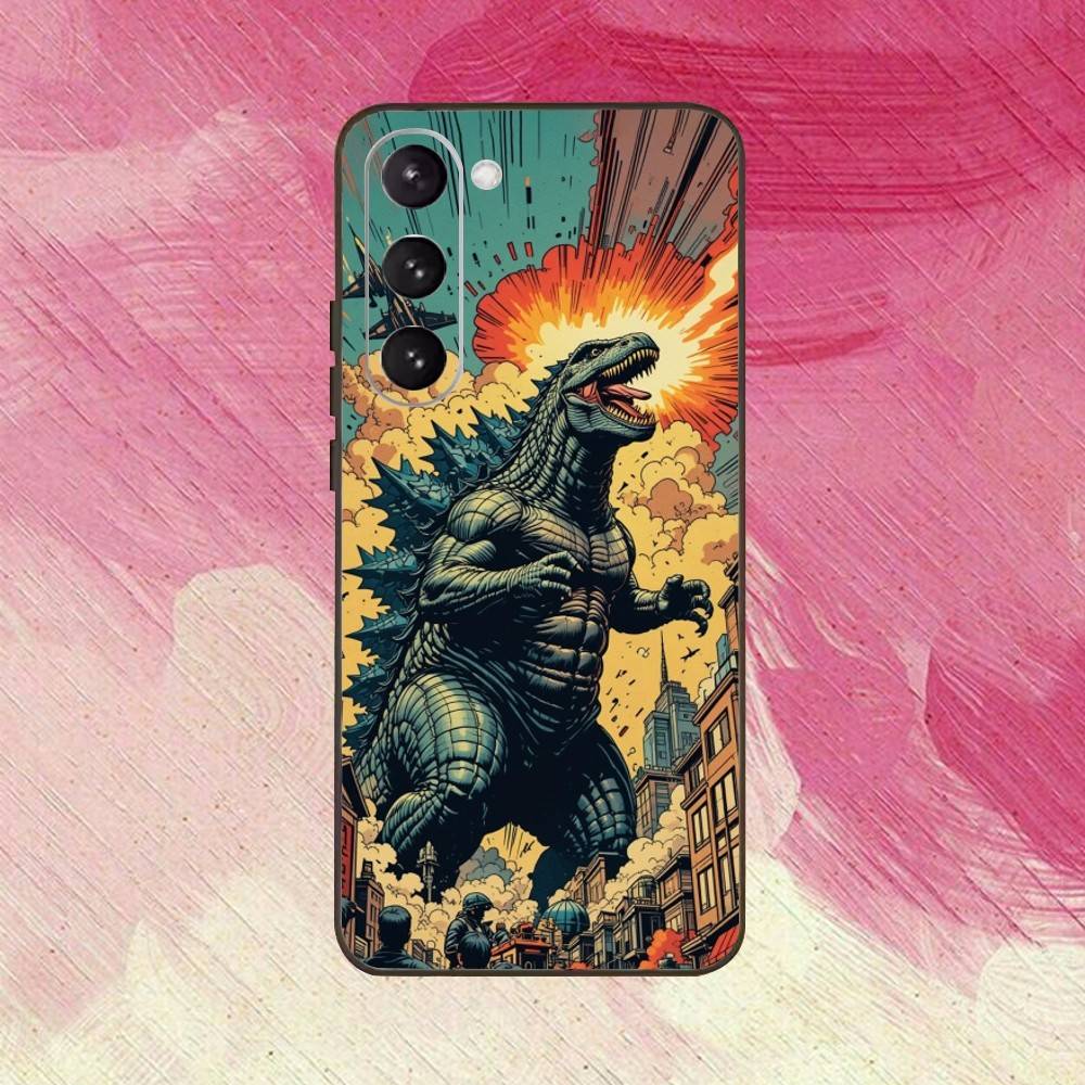 Japan Monster G-Godzillas  Phone Case For Samsung Galaxy A73,A72,A71,A70,A53,A52,A51,Others Soft Black Cover