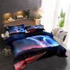 Sun Moon King Queen Duvet Cover Boho Magic Style Bedding Set for Teens Adults Golden Exotic Tribe 2/3pcs Polyester Quilt Cover