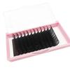 Natural Long Velvet Volume Eyelash Faux Mink Eyelash Extension Supplies Lash Tray Silk Lash Extensions
