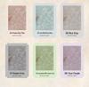 Xiaohongshu Downton Abbey Chenille Jacquard Floral Curtains for Living Room/Bedroom