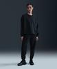 NIKE 24.7 Impossible Soft Dry Fit Oversized Crew Neck Top W - Black:Dark Smoke Grey / Hq8194-010