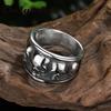 Free Shipping Style Stainless Steel Gothic Accessories Lost Skull Ring Anel Masculino Punk Jewelry Boyfriend Gift OSR731