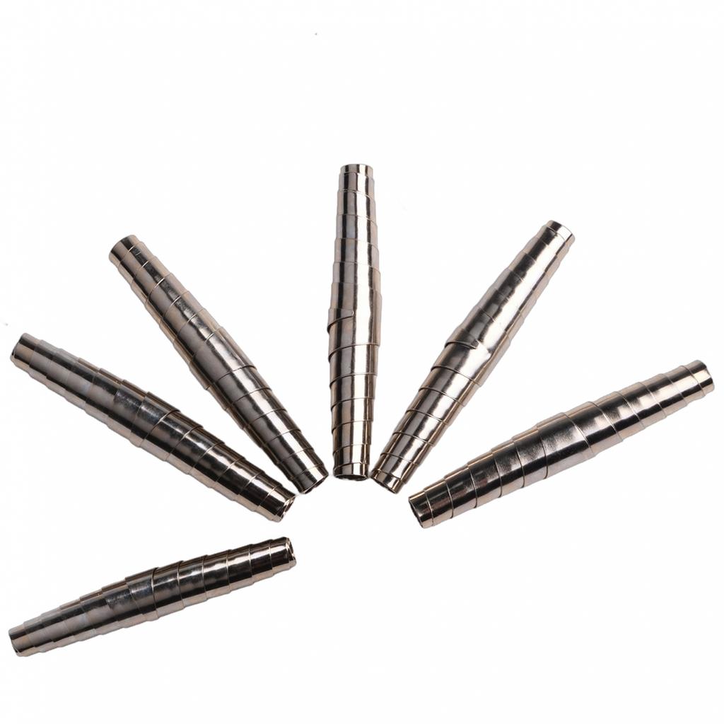 6pcs Pack Garden Scissors Spring Pruning Shear Spring Stainless Steel Spring