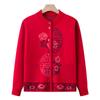 YUZHAOLIN Women's Fleece-Lined Knitted Cardigan