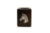 Australian Stock Horse – Wooden Candlestick with a Horse, a Unique Keepsake After the Loss of a Dog |