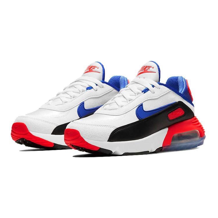 Nike Dětské tenisky Air Max 2090 GS Evolution of Icons Bílá Summit-White Černá CW1650-100