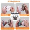 Respirator half mask gas mask 6200 dust mask painting mask with removable filters de