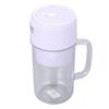 Portable Blender Multifunctional Efficient Rechargeable 10 Blades Portable Juicing Cup for