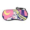 Anime Moon Girl Glasses Case Unisex Printing Accessories Usagi Tsukino Eyewear Storage Box Ultra Eyewear Container