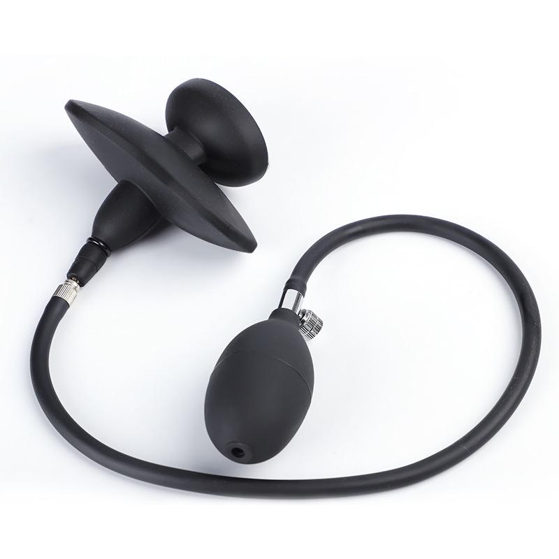 Psylocke Aufblasbarer Fesselknebel: Erotisches Gerät für Männer & Frauen