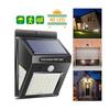 3 Sides LED Solar Power Wall Light Motion Sensor IP65 Waterproof for Outdoor Street Garden Yard Security Lamp