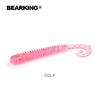 BEARKING Fishing Lure 65mm 1.6g 15pcs / Bag G Tail Soft Baits Fishing Wobbler Bass Bait Artificial Fishing Soft Lure Tacke