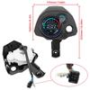 Tachometer Speedometer Digital Meter Motorcycle LCD Odometer TRIP ODO KMH Voltmeter Oil Level Gauge for Honda Navi