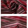 Korean Style Kids Boys Striped Top Cotton Splicing Loose Basic Kids T-Shirt Autumn Soft Breathable Children Clothes