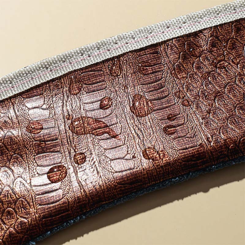 Zweiteiliges WC-Sitzkissen-Paste-Set aus goldenem Diamant-Samt und Spitze